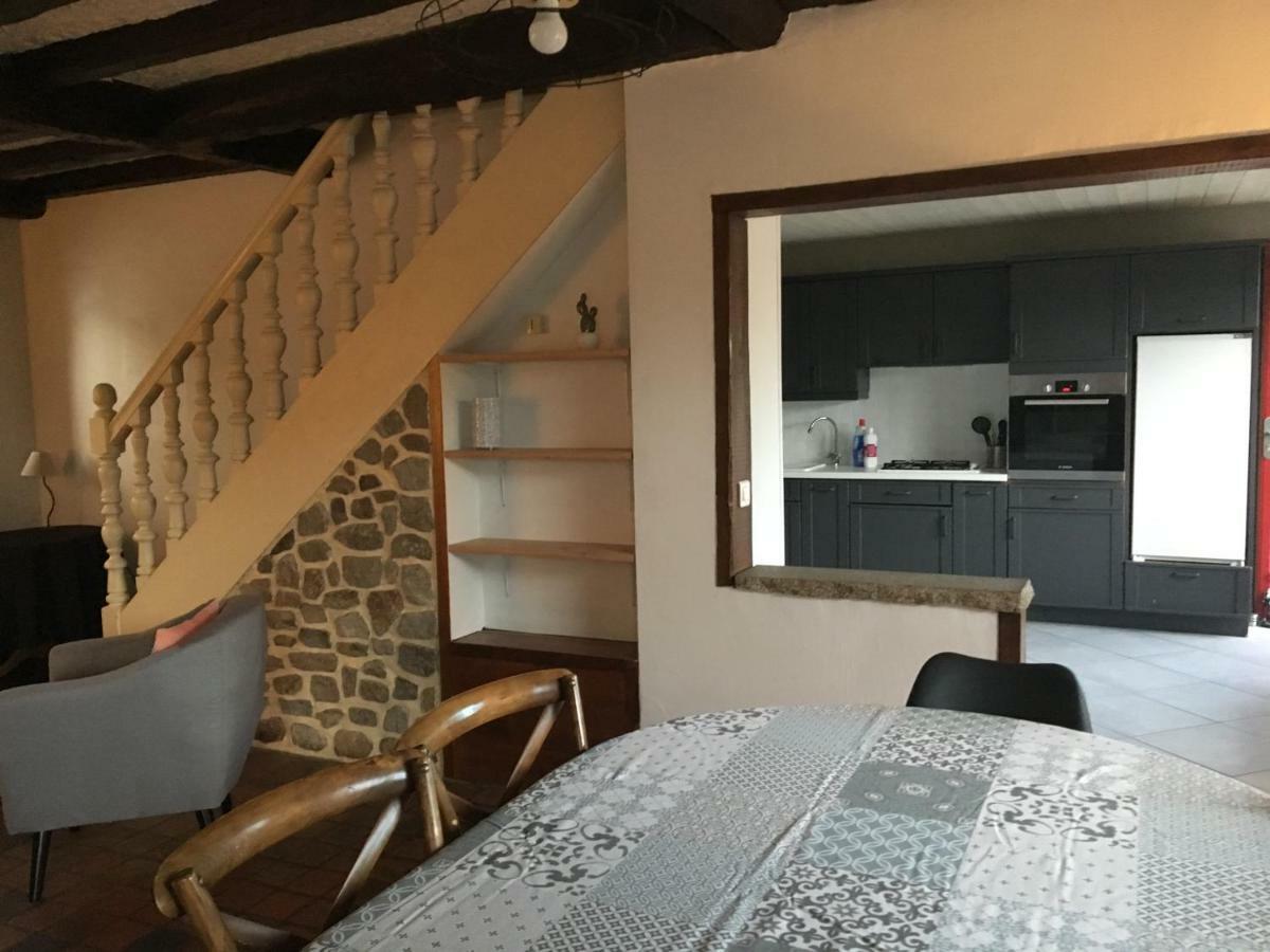 Villa Le Picotou à Le Vivier-sur-Mer Extérieur photo