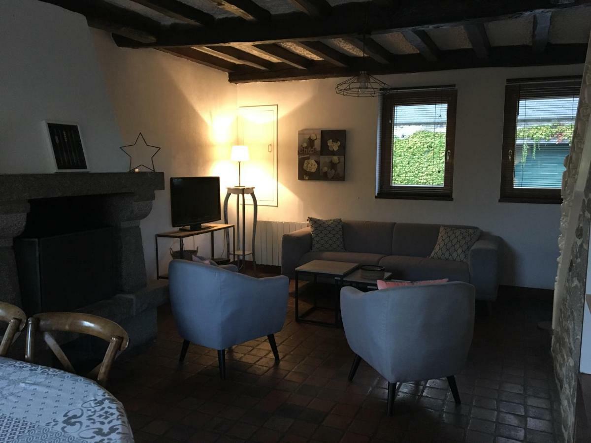 Villa Le Picotou à Le Vivier-sur-Mer Extérieur photo